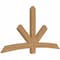 Ekena Millwork Alberta Smooth Timber Gable Bracket, Western Red Cedar, 84"W x 45"H x 3 1/2"D x 5 1/2"F, 13/12 Pitch GBW084X45X0406ALB00SWR - alternate 5